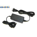 Kabel-zu-Cord-DC 12V 10A Desktop-Netzkabelversorgung