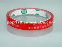 Supermarket vegatable adhesive tape