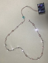 Christmas LED String Light,LED Lighting String with Flashing Effect