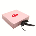 Benutzerdefinierte Logo -Magnetbox -Schließung rosa