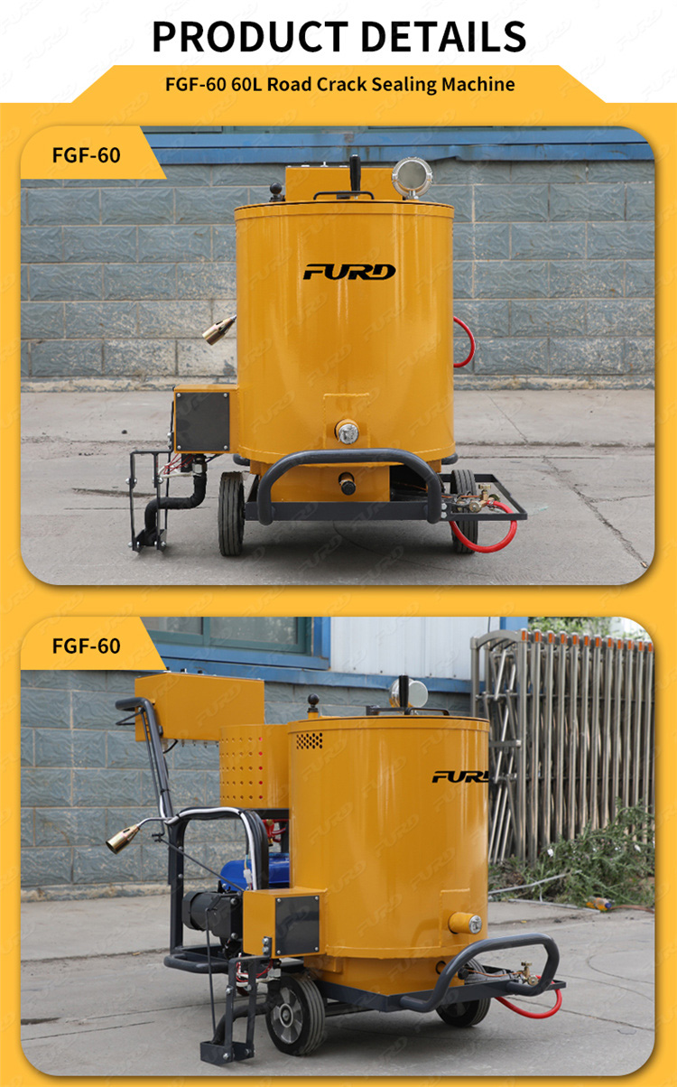 Road Filling Machine 6