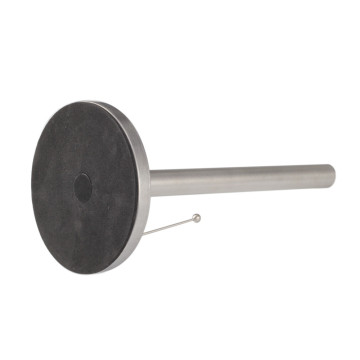 Stainless Steel Paper Towel Holder With Non-slip Base