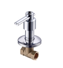 Brass Stop Valves with Zinc Handle