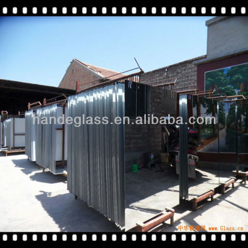 3-5mm float glass aluminium mirror