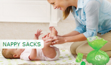 kitchen compost bags, biodegradable compostable rubbish, Compostable Refuse Bags