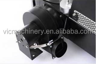 800-6500g/batch coffee bean roasting machine