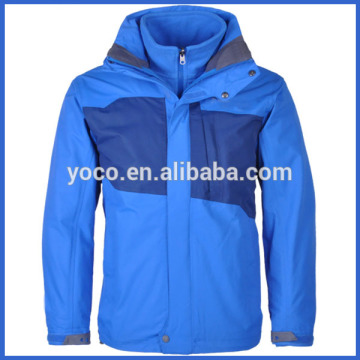 Outdoor sportswear branded winter jackets men