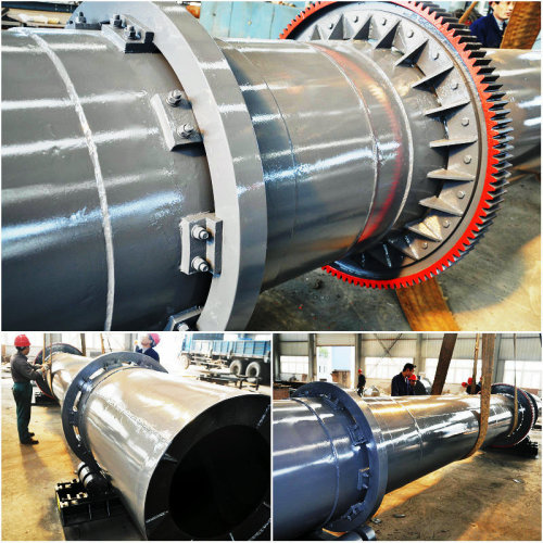 Wood Chips Rotary Dryer Machine/Wood Sawdust Rotary Dryer Machine/Cement Rotary Drum Dryer