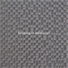 USA hot sale taupe mosaic glass tile with full body ceramic tile