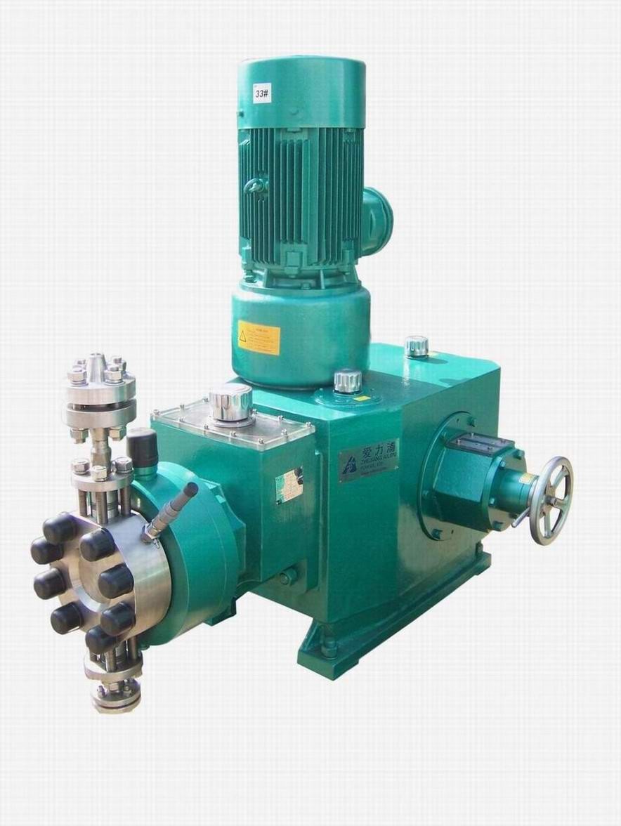 Hydraulic Diaphragm Pump