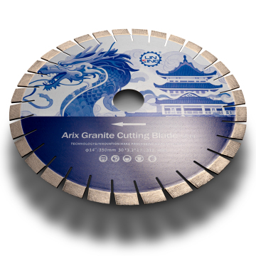14'' Arix Silent Saw Blade for Granite Tiles - Diamond Saw Blade
