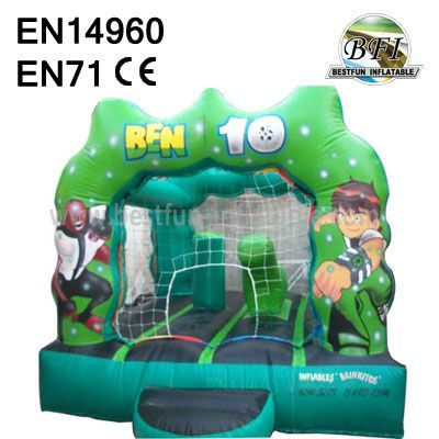 Attirer Chateau gonflable Ben 10 pour les enfants