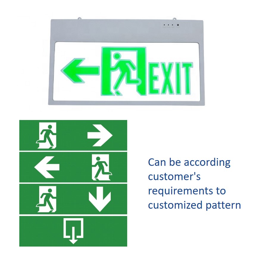 led exit sign