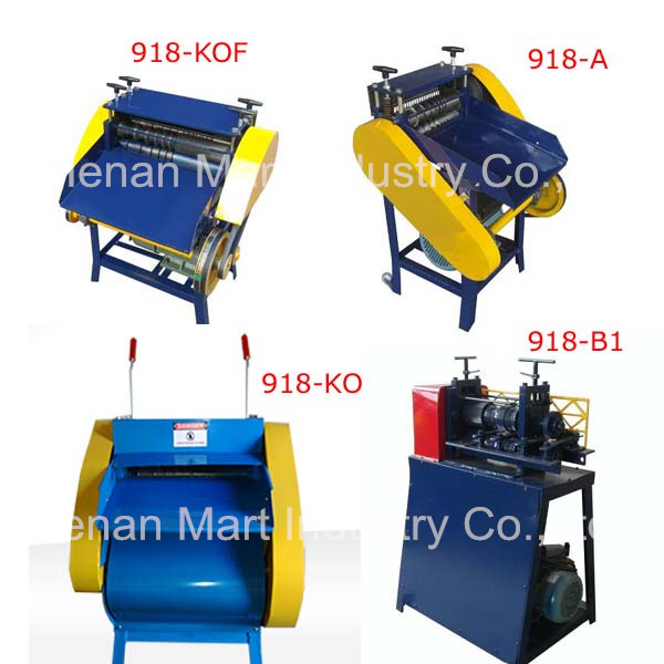 (CE) New Designed Electric Scrap Copper Wire Stripping Machine (MT-007)