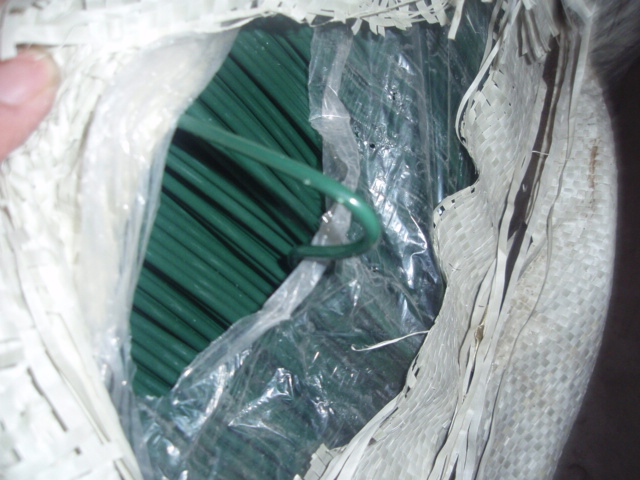 Cable GI recubierto de PVC de alta calidad