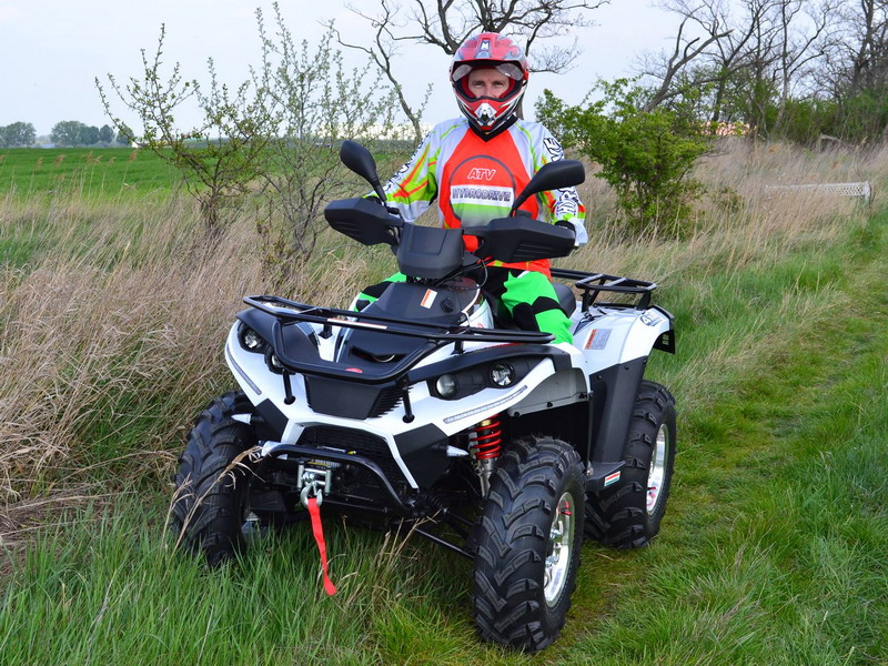 400cc ATV 4X4 Quad Bike