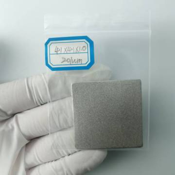 Customized Gas Filter Disks 316L Stainless Steel Powder