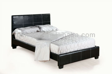 modern PU leather bed