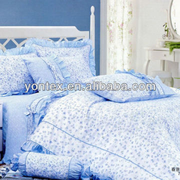 colored pigment Printed bedding sets