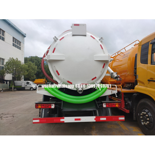 FOTON Aumark 8,000 liters Waste Water/Sewer/Septic Suction Truck