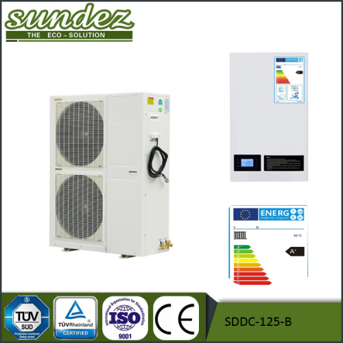 Air to water heat pumps DC inverter split heat pump (17.2KW)