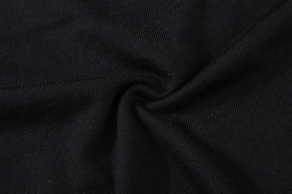 Pullover da uomo in maglia di lana/acrilico con scollo a V