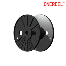 Onereel plastic spool gieten