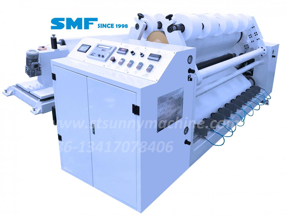 Fask mask nonwoven fabric slitter rewinder