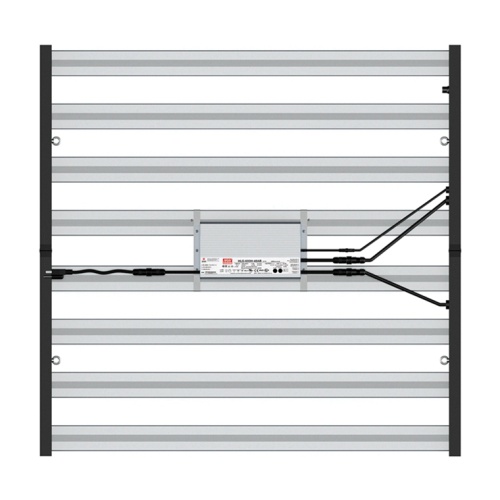 Tumbuh ringan 640W LED dimmable tumbuh pencahayaan