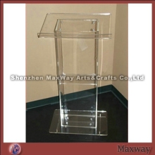 Frost Adjustable Vertical Lucite Dais Podium