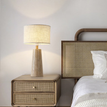 Nordic Modern Yellow Cave Stone LED Desk Lamp