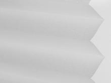 Anti-UV white pleated shade blind fabric