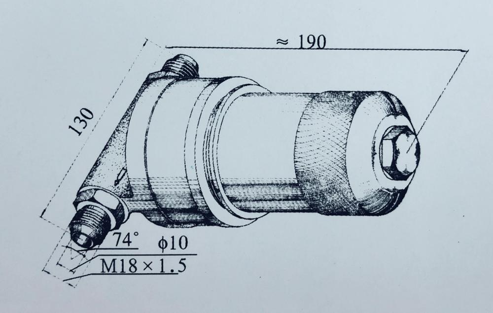 YL-5 hydraulic oil filter for aircraft