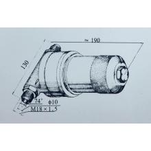 YL-5 فلتر الزيت الهيدروليكي للطائرات