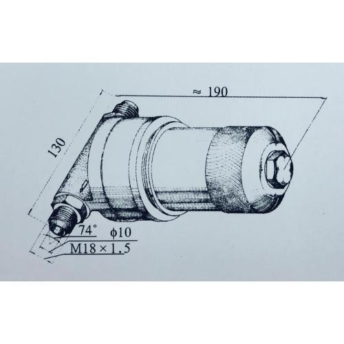 विमान के लिए YL-5 हाइड्रोलिक तेल फ़िल्टर