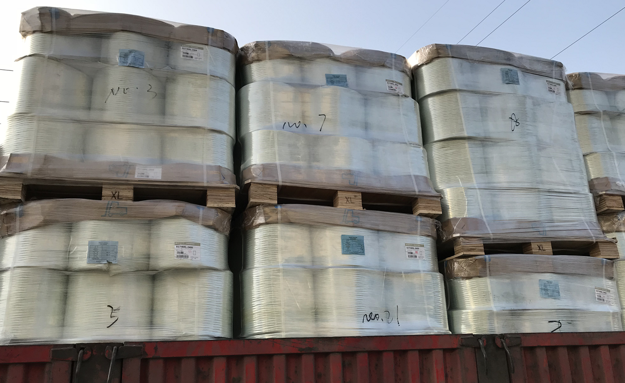 fiberglass roving package