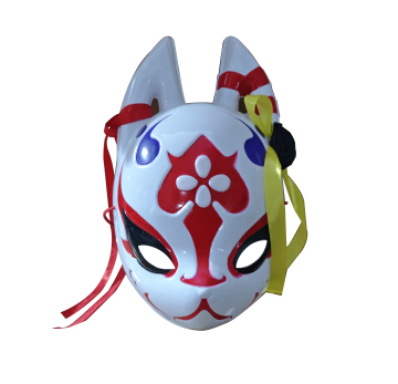 Japanese Ghost Fox Costume Mask