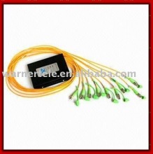 FBT FTTH1*64 single mode fiber optic splitter coupler