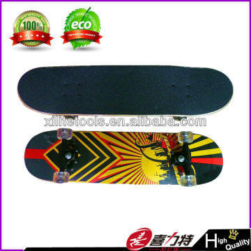 Canadian maple skateboard