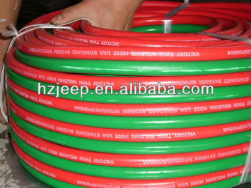 oxygen and acetylene rubber pipe