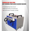 100 watt laser cleaning machine