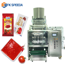 FK-Y4 Automatic Multi-Lane Tomato and Mixed Fruit Jam Filling and Packaging Machine