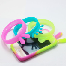 Colorfull Universal silicone mobile phone cover