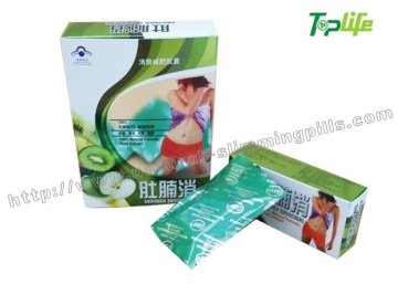 Abdomen Smoothing New Slimming Capsules Of New Weightloss Pill For Toxin Removal