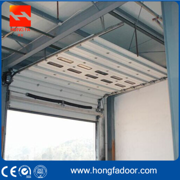 Aluminum Industrial Sectional Upgrading Door