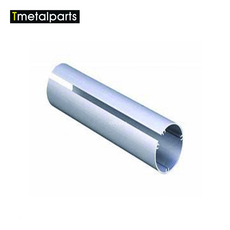 OEM China Custom Polishing Design Large Small Diameter Color Anodized Aluminum Profile Tube