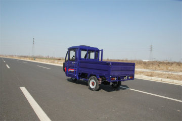 Large motor range electric tricycle lorry