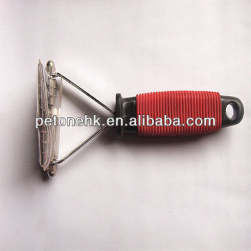 dog pet rubber brush