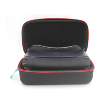 2017 Guangdong protective hard eva headset case with zipper