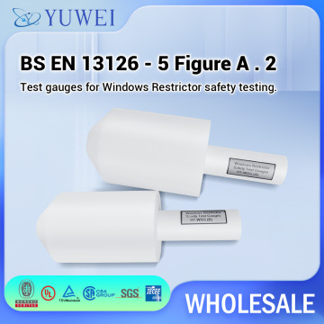 BS EN 13126 - 5 Figure A . 2 Test Tool/ Gauges For Windows Restrictor Safety Testing
